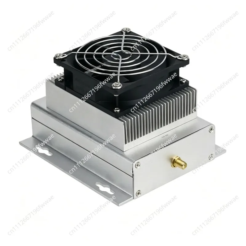 For 30W RF Power Amplifier 915MHz (850-960MHz) Radio Frequency Amplifier with Heatsink Fan