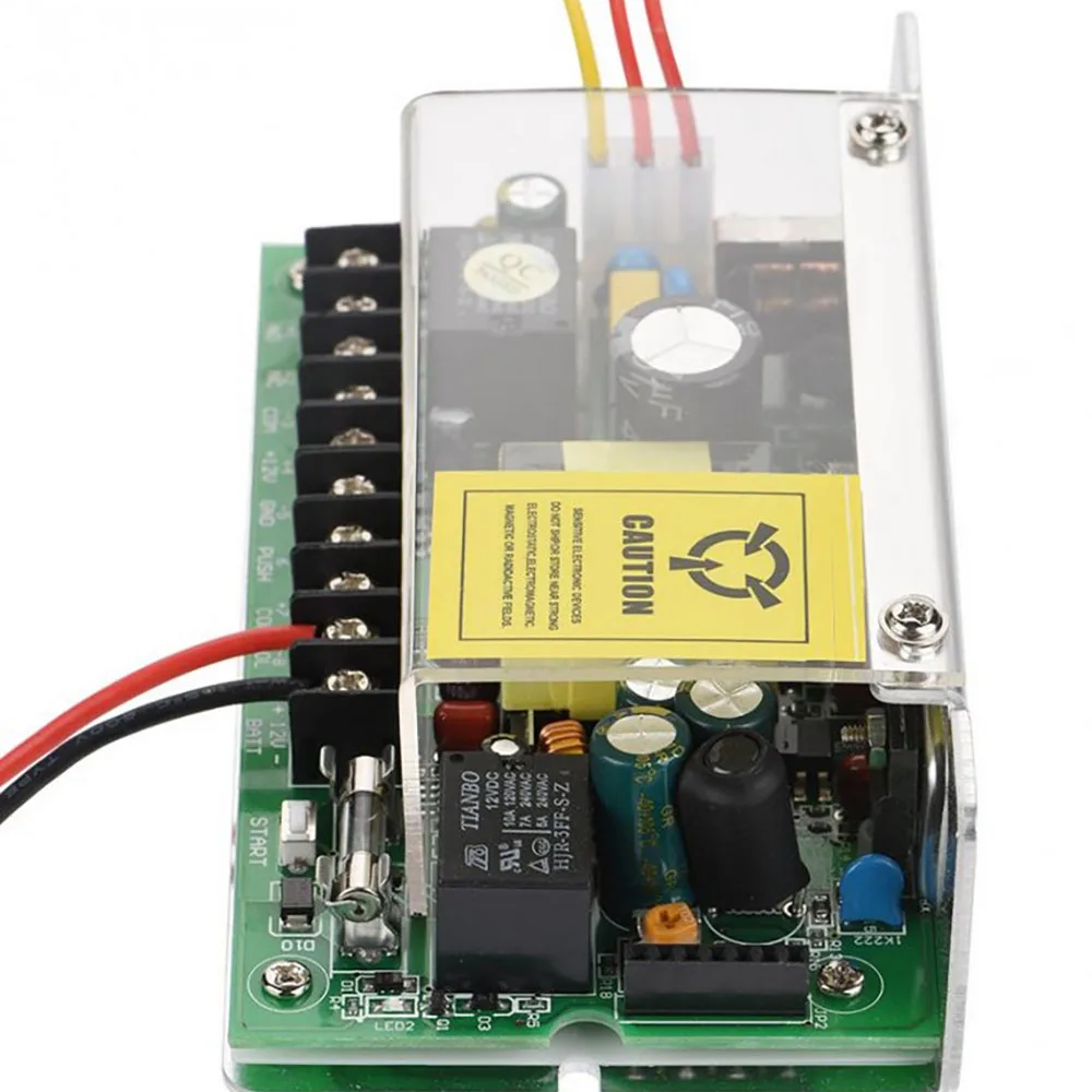 DC 12V Door Access Control system Switch Power Supply 5A AC 100~240V For Electric Lock RFID Fingerprint Access Control System