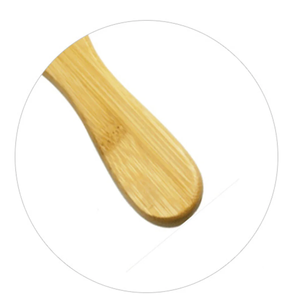 

Portable Wooden Airbag Massage Comb Baby Shower Brush Breathable Wide Tooth for Soft and Comfortable Bathing Baby Shower Brush