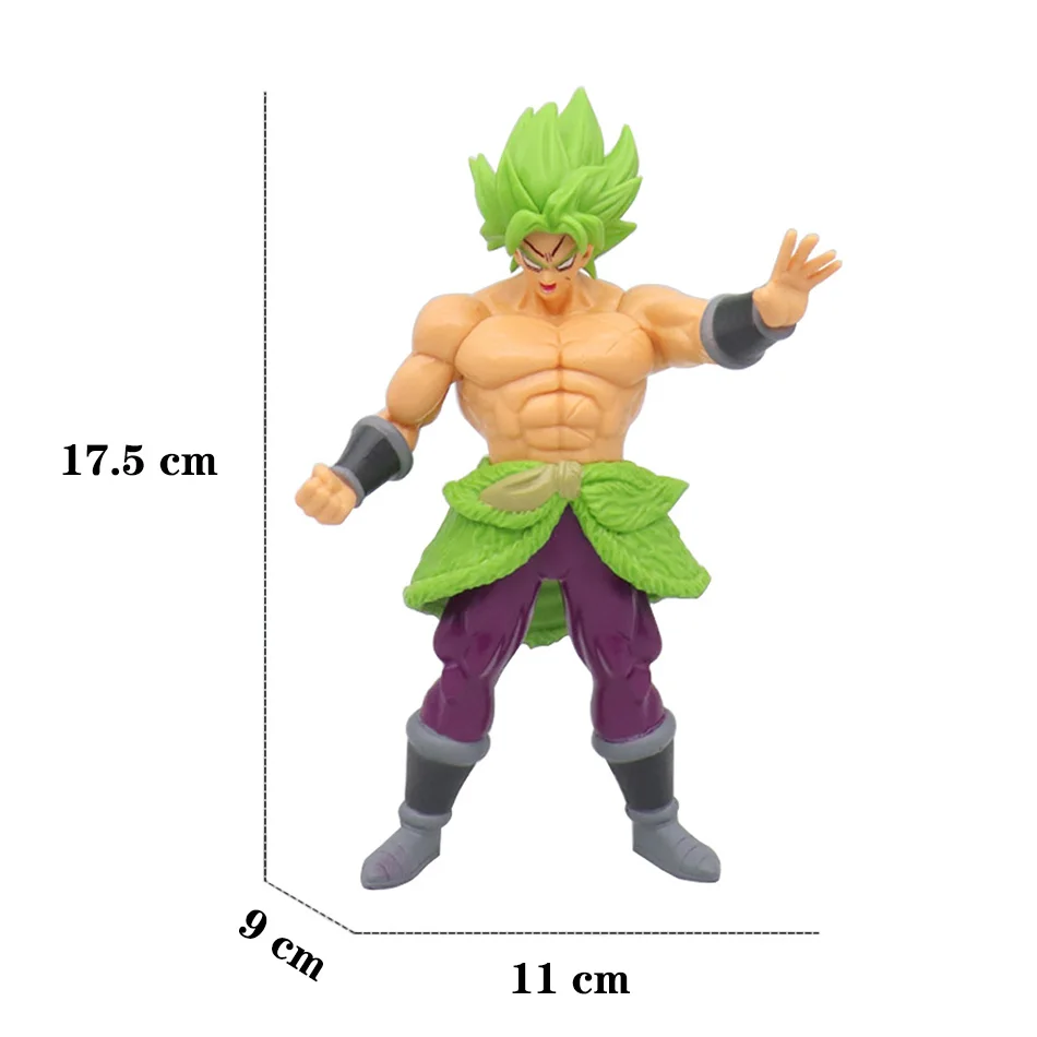 Anime Dragon Ball Z Super Saiyan Sohn Goku Vegeta Anime Action figur Modell Geschenke Sammler figuren für Kinder 18cm