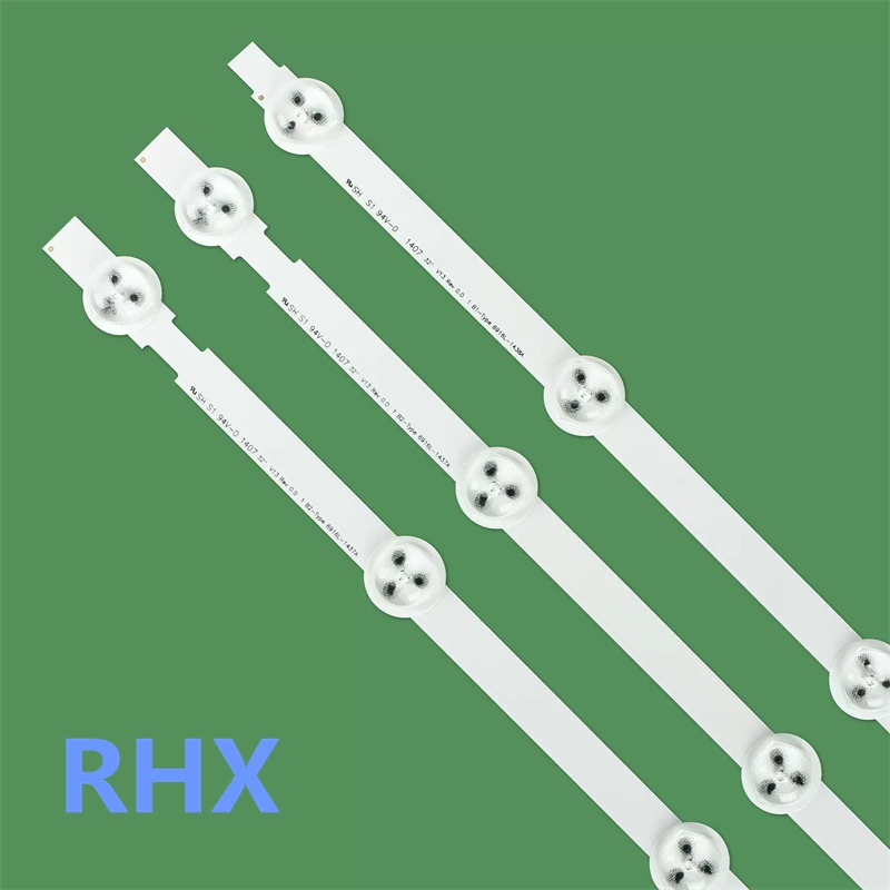 32LN 630mm LED Backlight Strip for 32\'\' 7+8LED 3V 32LN520B 32LN5404 32LN5405  32LN536B 32LN5400 32LN5405P 32LN540 32LN5707
