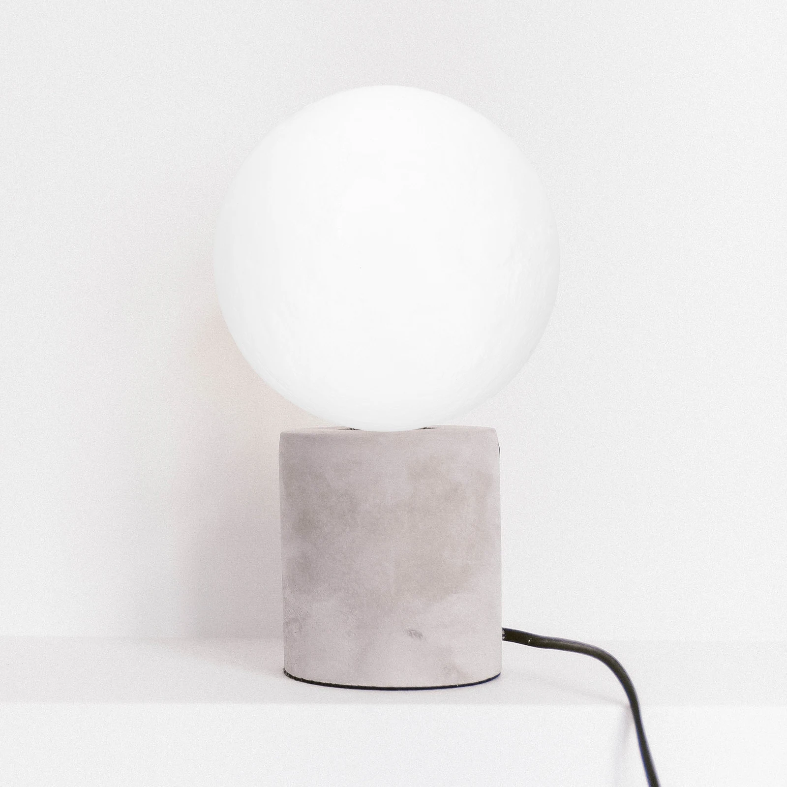 

3D Printed Moon Lamp Shade Durable Plastic Cover for Table Light Retro Bedroom Decor Stylish Home Lighting Accessories Lampshade