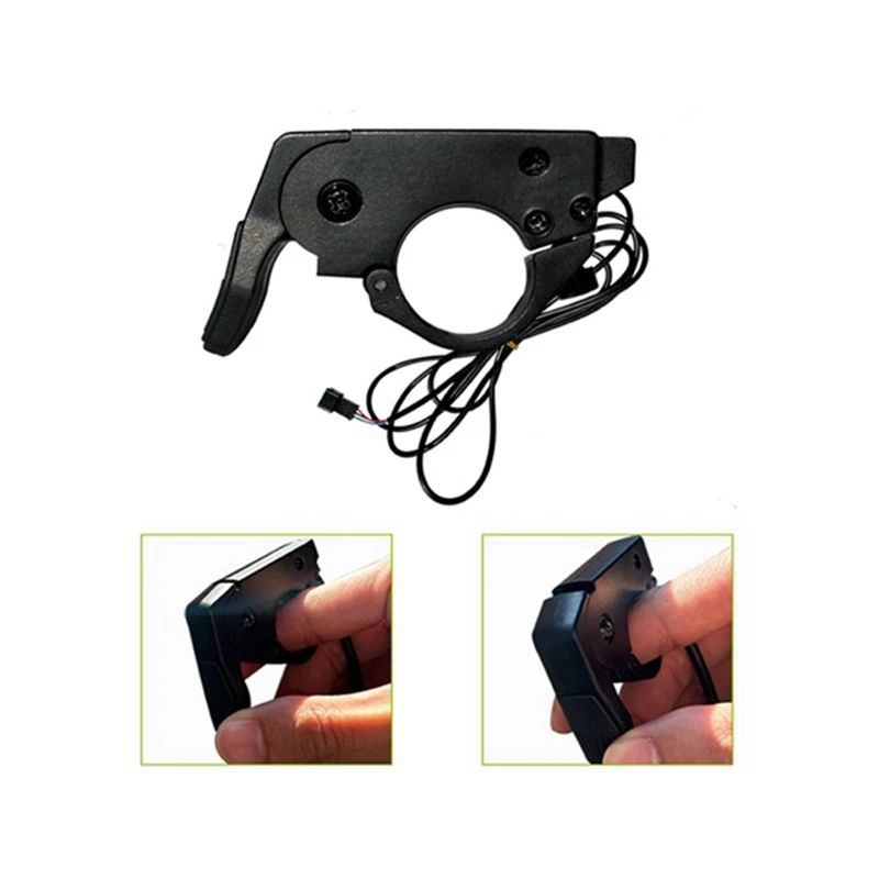 Conjunto de controlador tri-modo 30a 36v 48v 1000w para kit de conversão de motor de bicicleta elétrica com display s830 acelerador de polegar