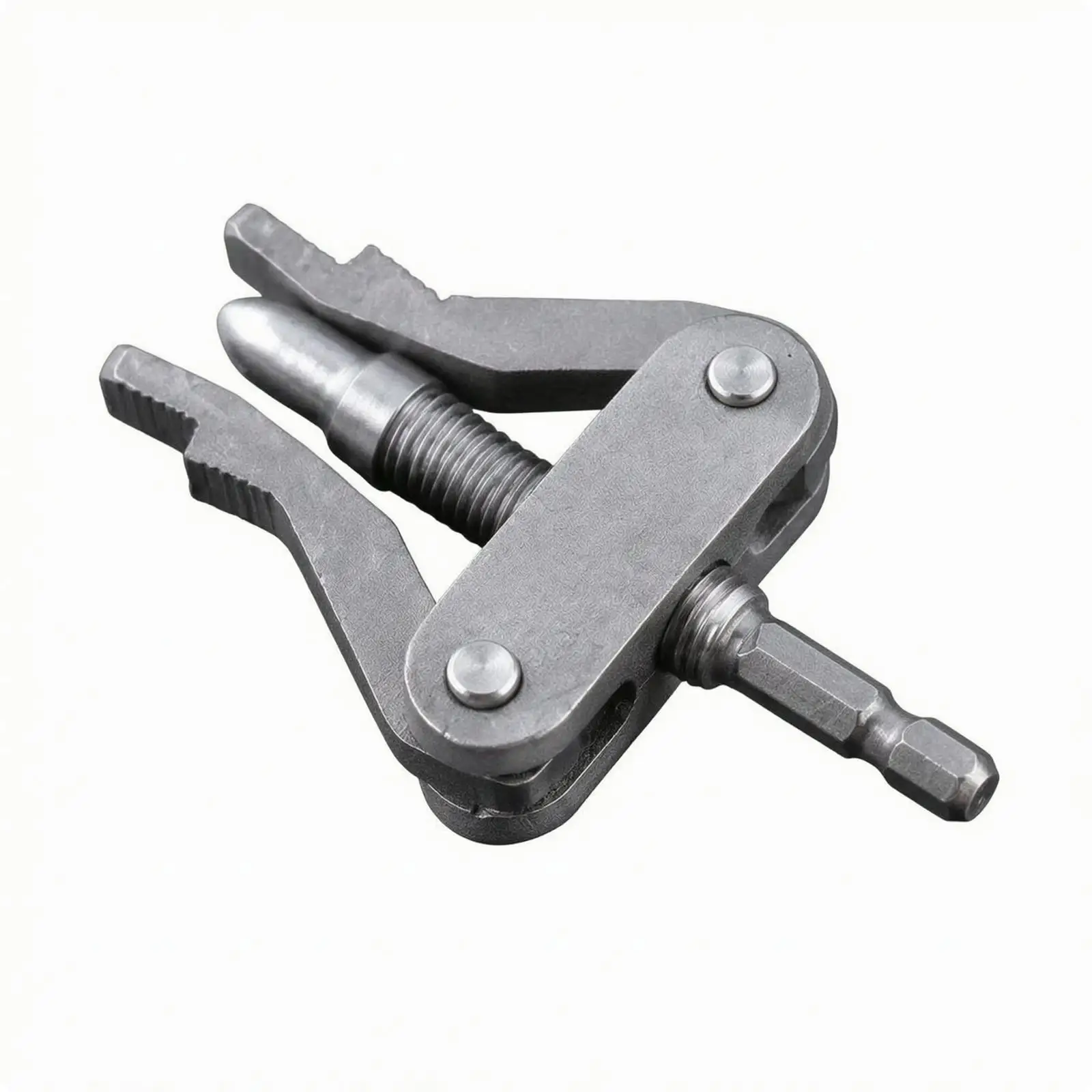 Broken Screw Extractor Multi-Size Drill Powered Faucet Angle Valve Extractor Tool Pipe Thread Remover Compact Adjustable
