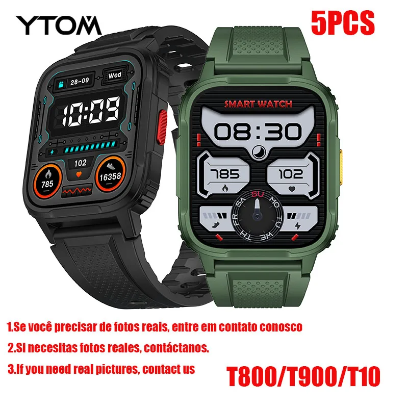Smart Watch T800 Ultra 3 Max: Uma Análise Completa para Quem Busca Tecnologia Inteligente com Valor Real