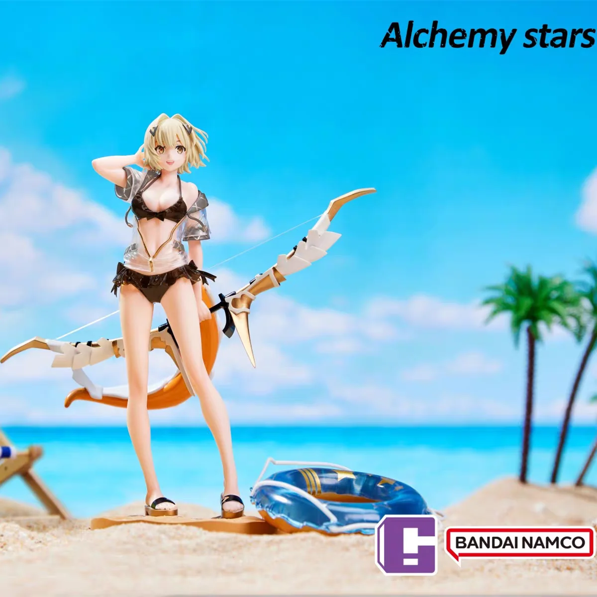 لعبة مجسمة أصلية BntSH BNF BNFigure Alchemy Stars Vol1 Iciban Kuji Vice Carleen Bethlehem Collection