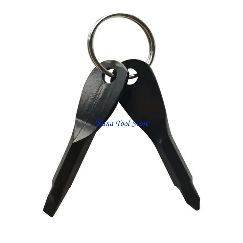 31GJ voor Steel Mini Multifunction schroevendraaier voor sleufschroeven slotvorm