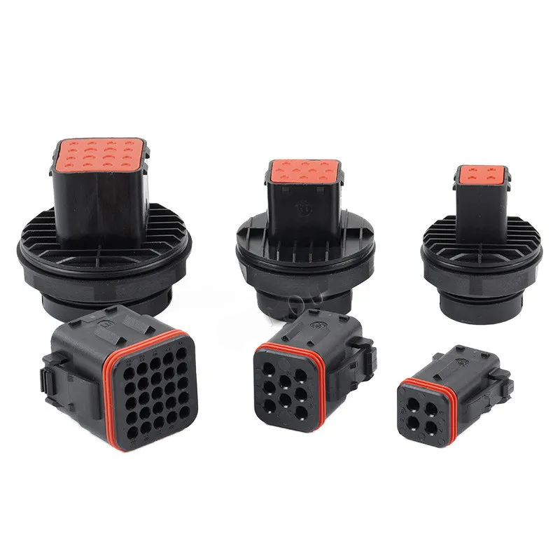 

ITT waterproof connector 132025-005 male and female connector quick plug 132008-000 132010-000/001 132016-001/000 132004-000/001