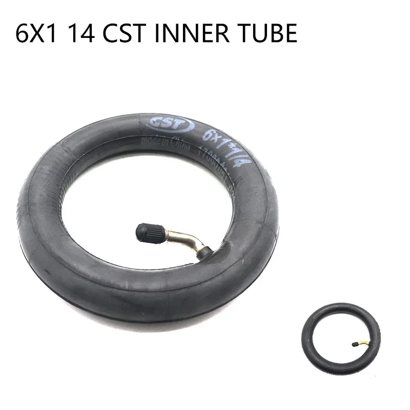 6*1.25 tyre inner tube 6x1 1/4 Inflation wheel tire for Electric Scooter E-bike 6 inches 150MM scooter outer