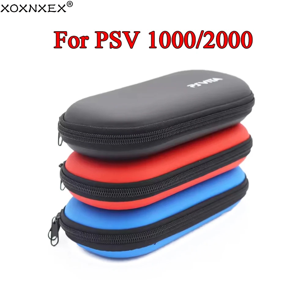 EVA Anti-shock Hard Case Bag For So-ny PSV 1000 PS Vita GamePad For PSVita 2000 Slim Console Carry Bag For SF2000 Handheld Game