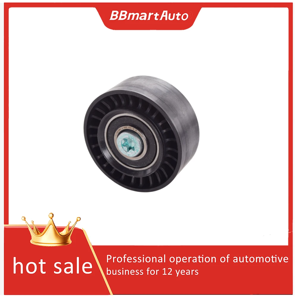 

A0002021819 BBmart Auto Parts 1 Piece Idler Pulley Multi-V Belt Guide Pulley for Mercedes GLC Class X253