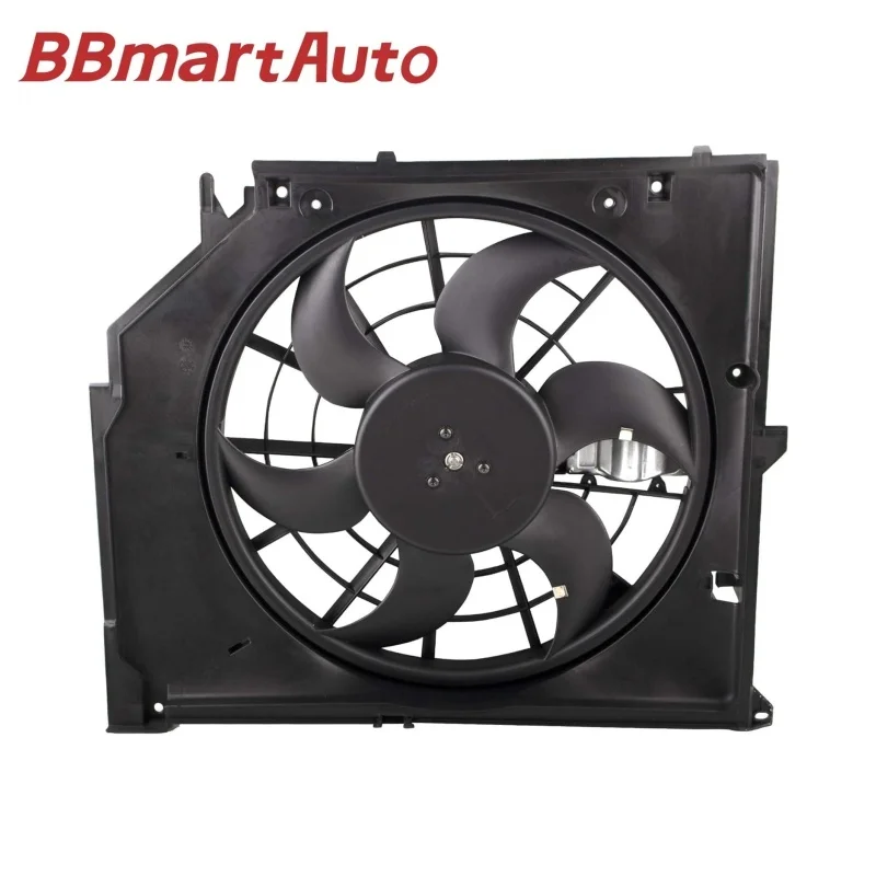 17117525508 17117561757 17117503763 BBmart Autoteile Kühlerlüfterbaugruppe für BMW 3er 325i 325Ci 330Ci 330i