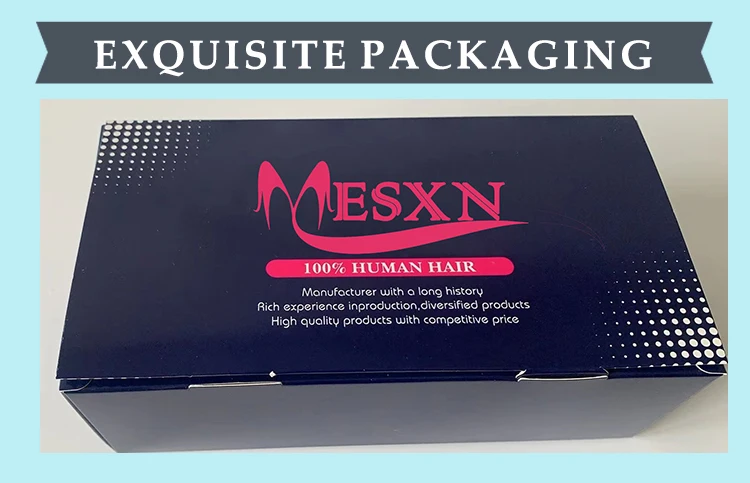 Mesxn I Tip Hair Extension Steil Europese Human Hair Extens 50 Strengen/Set Capsule Keratine Natuurlijke Fusie Menselijk Haar Extens