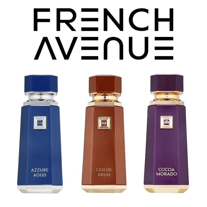 

Ароматный мир French Avenue Cocoa Morado World Azzure Oud Liquid Brun EDP для женщин 3,4 Fl Oz Одеколон Persistence Pheromone