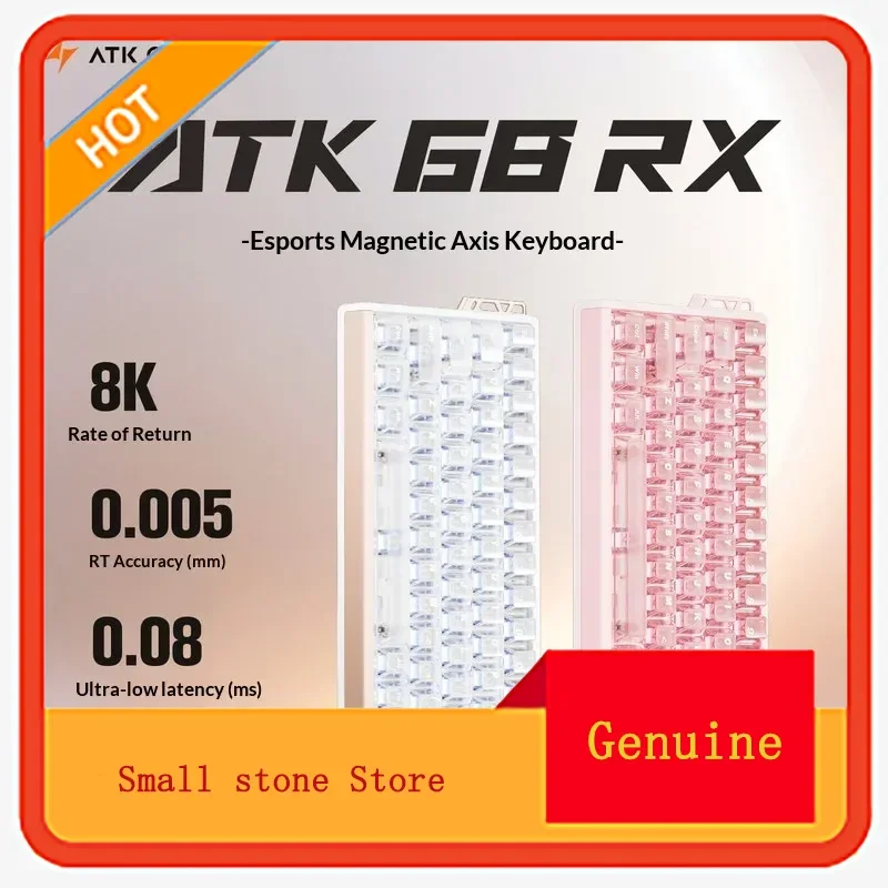 

Authentic ATK 68RX Gaming Mechanical Keyboard with Dedicated Desktop PC Wired Self-Developed Solution for Valorant