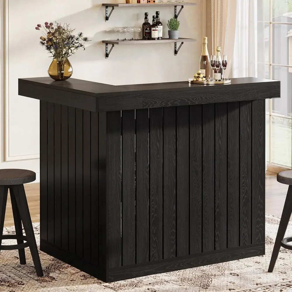 L-Shaped Home Bar U… - image