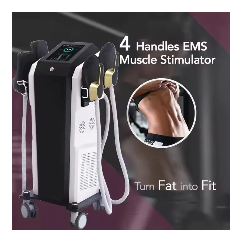 

Профессиональный аппарат для стимуляции мышц RF EMS мощностью 5000 Вт с 4 манипулами для коррекции фигуры и тренировки тазового дна