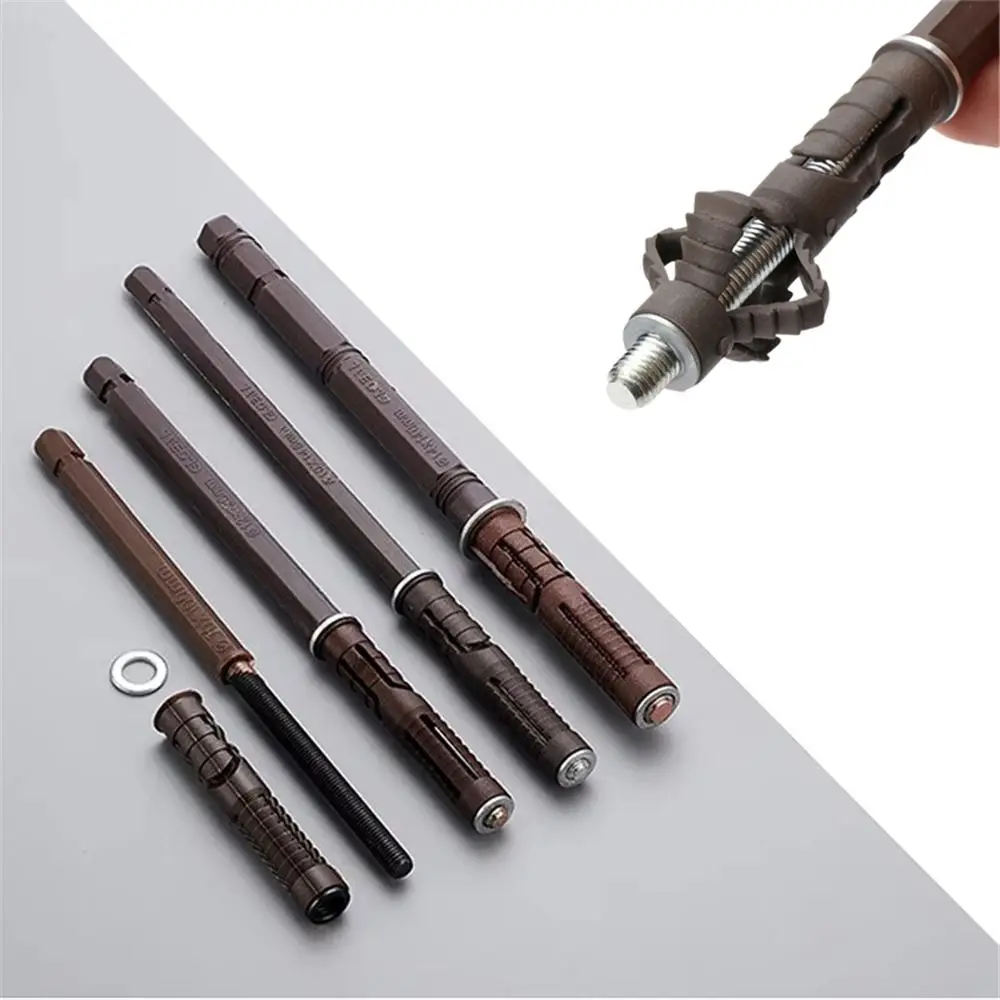 New High Quality Floating Shelf Brackets Concealed plank support wall shelf invisible nails Fixed support wooden board connector