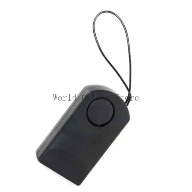 Sensitive Touch Activated Anti Theft Device Mobile Door Handle Alarm For Household Entryways Quiet Feature Night Safety 87HC