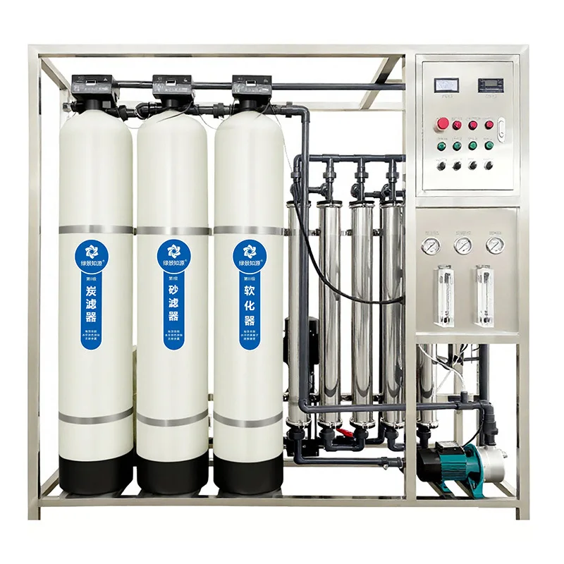 

Large industrial reverse osmosis equipment Automatic purified water equipment Food and beverage water treatment equipment Spot s