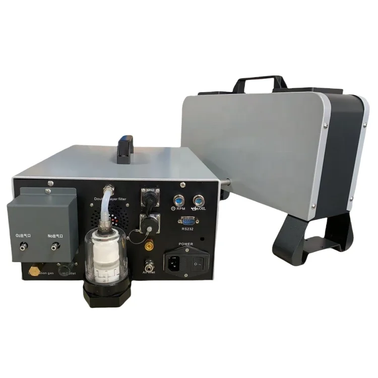 Emission Automotive Exhaust Analyzer Opacimeter  2 In1 Integrated Testing Machine