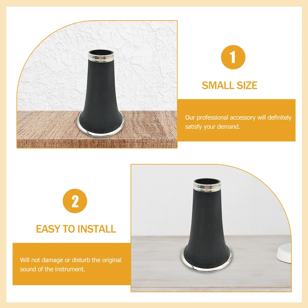 

Professional Clarinet Pitch B Flat Clarinet Tuning Tube Smooth Surface Easy Install Wind Instrument Parts Musical Accessories