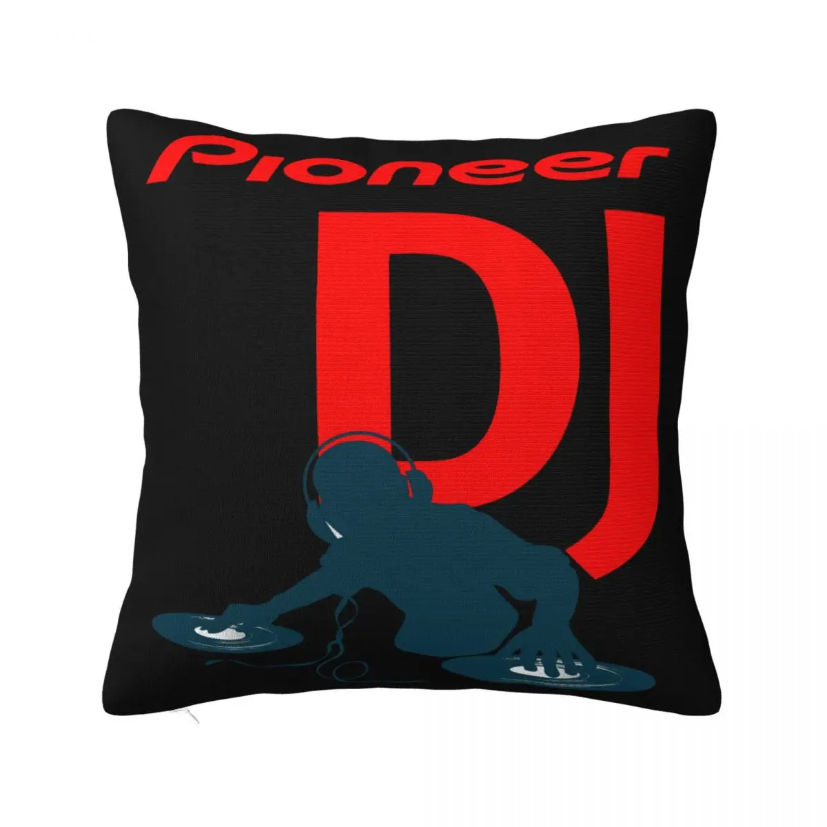 New Pioneer Pro Dj Music System Logo Mens Size 3Xl Science Music Promotion Cotton Interested Pillow Case