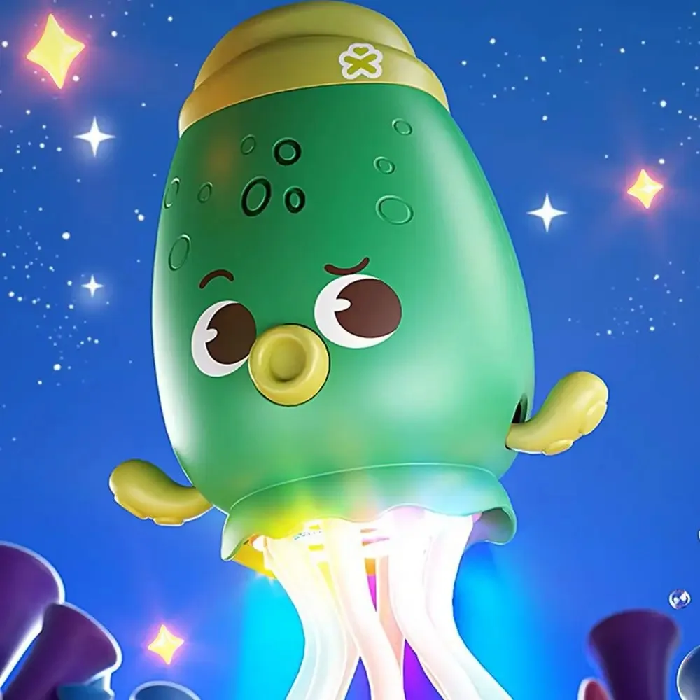 com música elétrica dança polvo brinquedo automático evitar obstáculos com luzes rastejando dança polvo sensor brinquedo