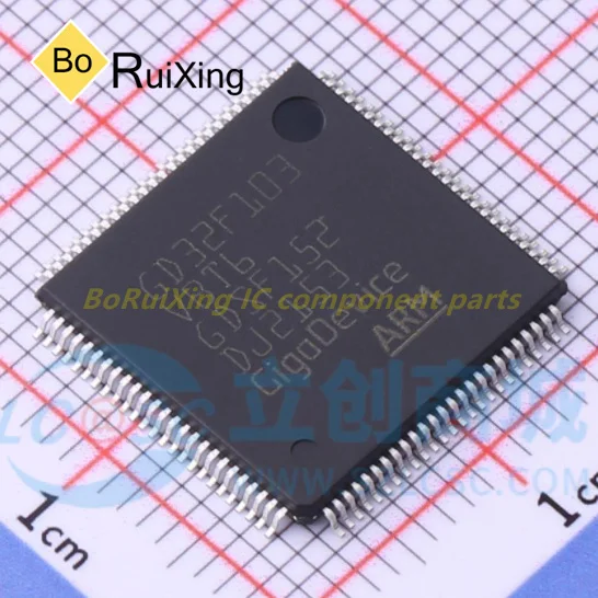 1PC/LOT GD32F103VBT6 GD32F103VCT6 GD32F103VET6 GD32F103VGT6 GD32F103ZET6 GD32F107VCT6 NEW ORIGINAL microcontroller IN STOCK