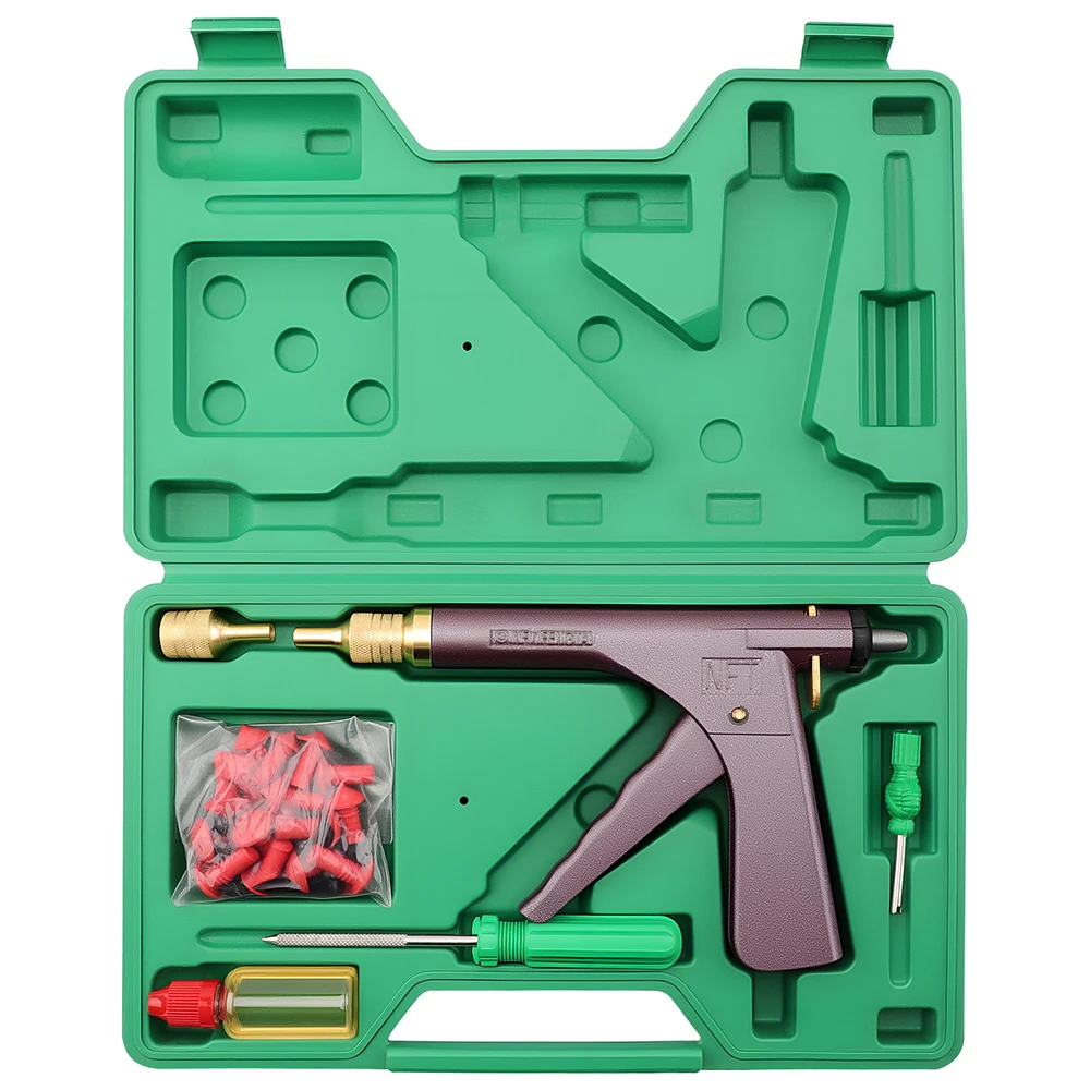 

Комплект для быстрого ремонта шин с грибовидными заглушками, износостойкий инструмент для обслуживания шин внедорожников, автомобилей, мотоциклов, для устранения утечек воздуха из шин.