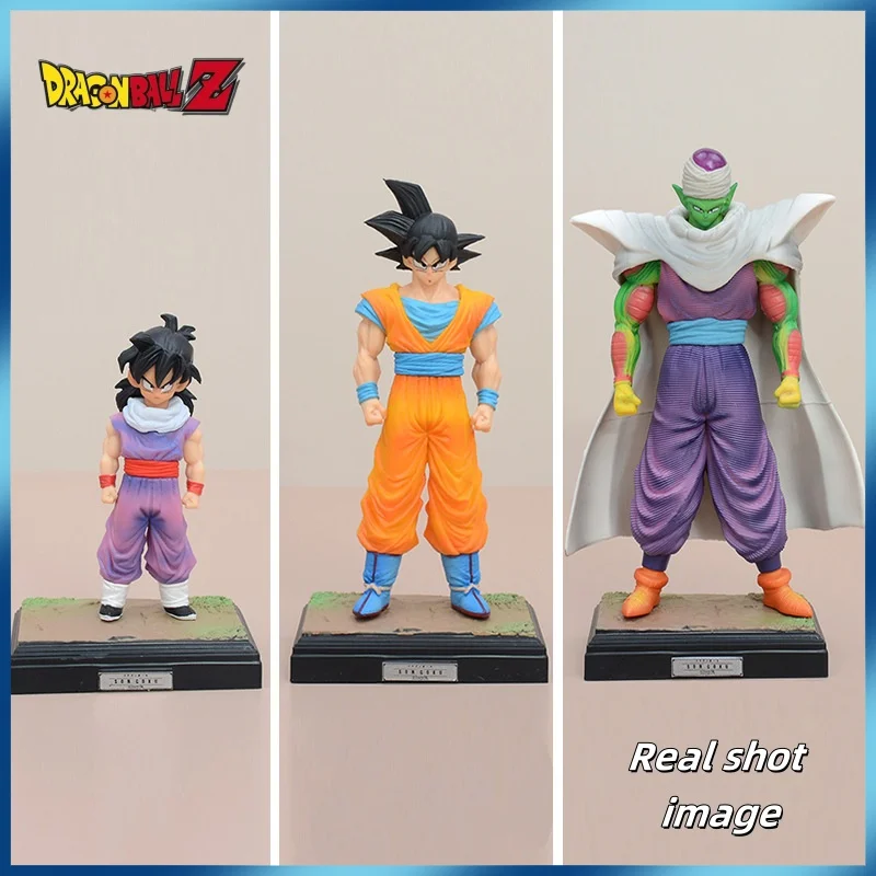 Warrior Bick Anime Dragon Ball GK Unlimited Warrior Wu Fan Wu Blank Hole Namik Star Car Mounted Handmade Model Trendy Toy Gift