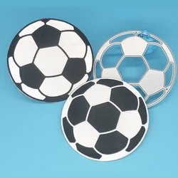 Metal Cutting Dies Cut Mold Football Decoration Scrapbook Paper Craft Knife Mould Blade Punch Stencils