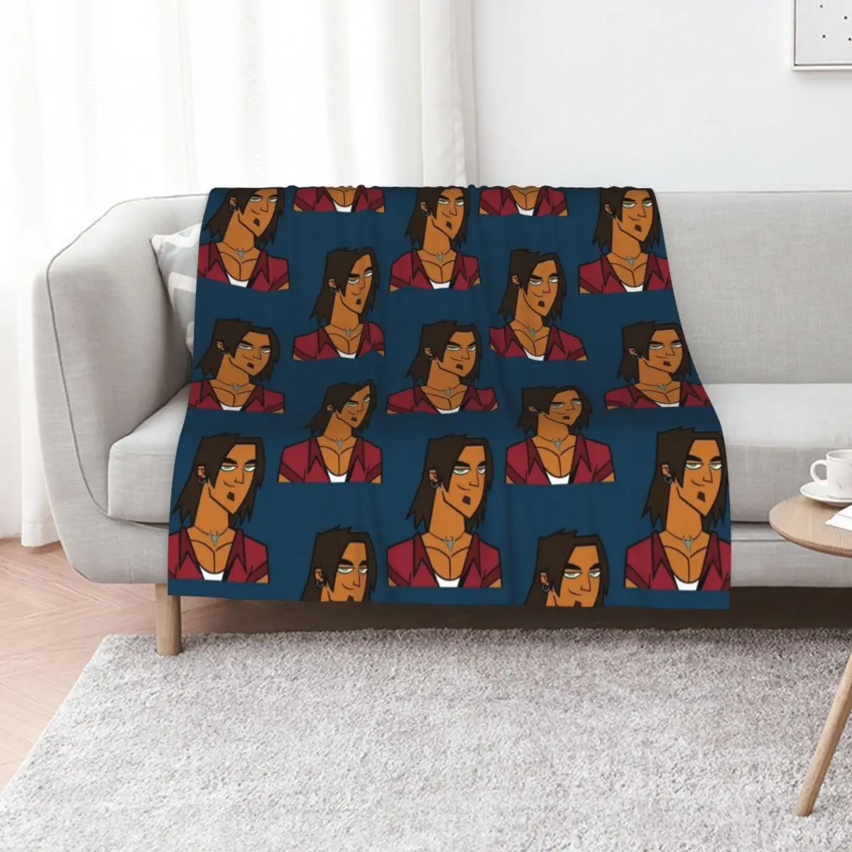 

Total Drama - Alejandro Throw Blanket Compact Warm Blanket for Car Road Trip