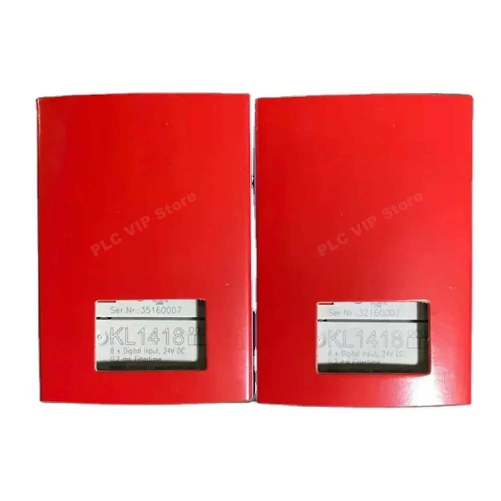 2025KL1418 محطة الحافلة 8-قناة المدخلات الرقمية KL 1418 PLC وحدة لبيكهوف الجديدة في صندوق الشحن السريع