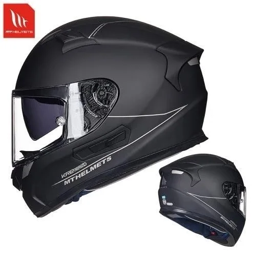 MT KRE Carbon Fiber 6K Motorcycle Helmet Blue Lens Track Racing Snake Carbon AP7 7 Motorcyclist DOT ECE Approval Casco De Fibra