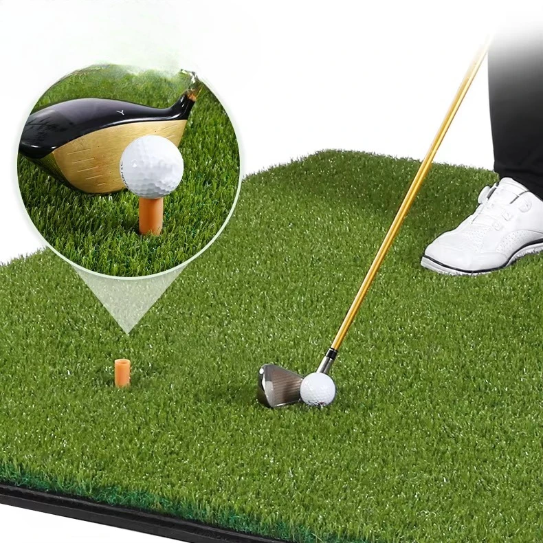 DJD019 3D Golf Pad Golf Training Outdoor Practice Swing Pad