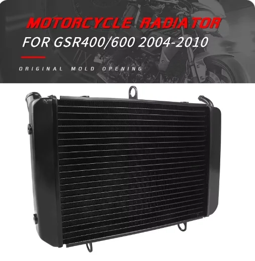 

Motorcycle Engine Radiator Cooler Cooling Water Tank For Suzuki GSR400 GSR600 GSR 400 GSR 600 2004-2010 Radiator assembly parts
