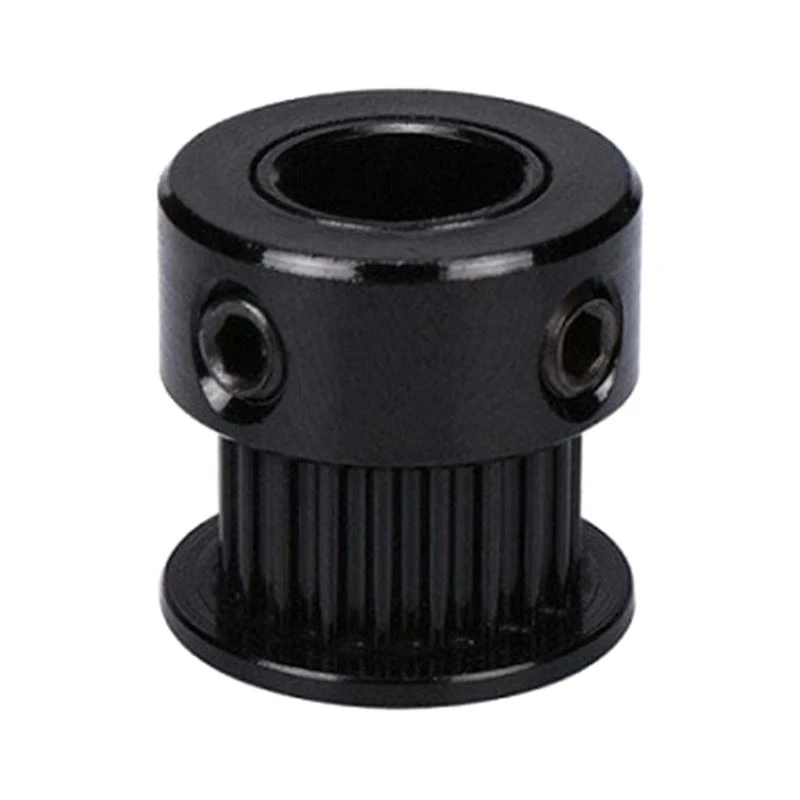 A52B GT2 بكرة 16 أسنان 20 أسنان 6 مم توقيت توقيت حزام بكرة الألومنيوم #1