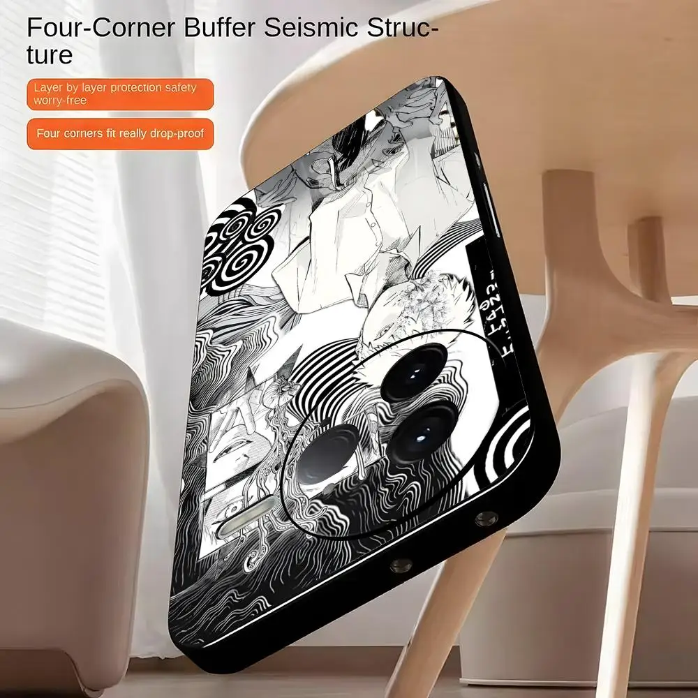 The Summer Hikaru Died   Phone Case For Xiaomi POCO M7 M6 M5 X7 X6 X5 F7 F6 F5 Soft Black Pro 5G Phone Cover view 3