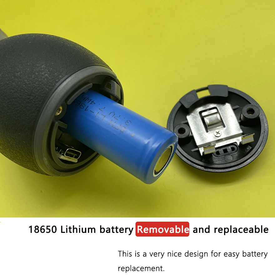 Mini Cordless Electric Screwdriver Rechargeable Removable Battery Adjustment Speed Multifunctional Drill Torque Repair Tool