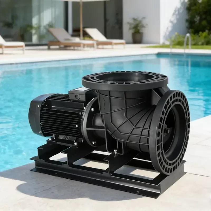 High-flow DSL DSL-NL300A Swimming Pool Water Pumps Variable Frequency Control Real-time Fault Parameter Recording 380 L/min