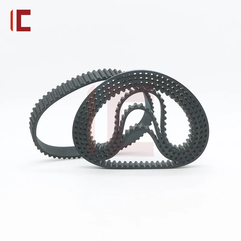 HTD 5M Timing Belt Length 395mm to 600mm HTD5M Rubber Timing Belt HTD5M Belt Width 15mm 20mm 25mm 30mm HTD 5M Timing Pulley Belt