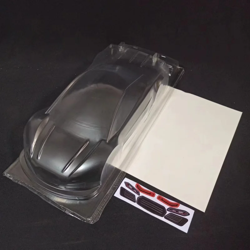 1/10 RC Body Xtreme Twister Clear PC Shell Width 190mm for Drift Onroad Touring Cars Competition Level Racing