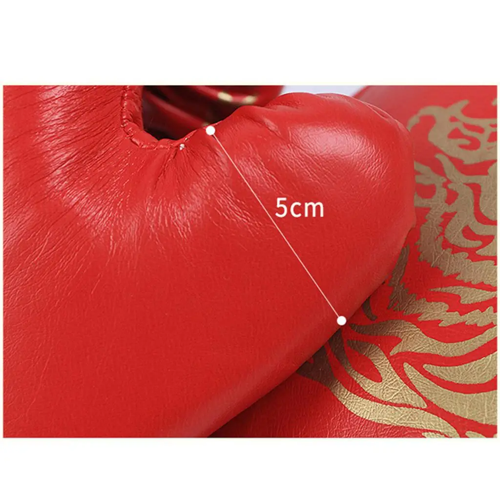 

Boxing Sports Gloves PU Leather Protective Mitts Lightweight Training Gear for Children Ages 3 to 8 Boxing