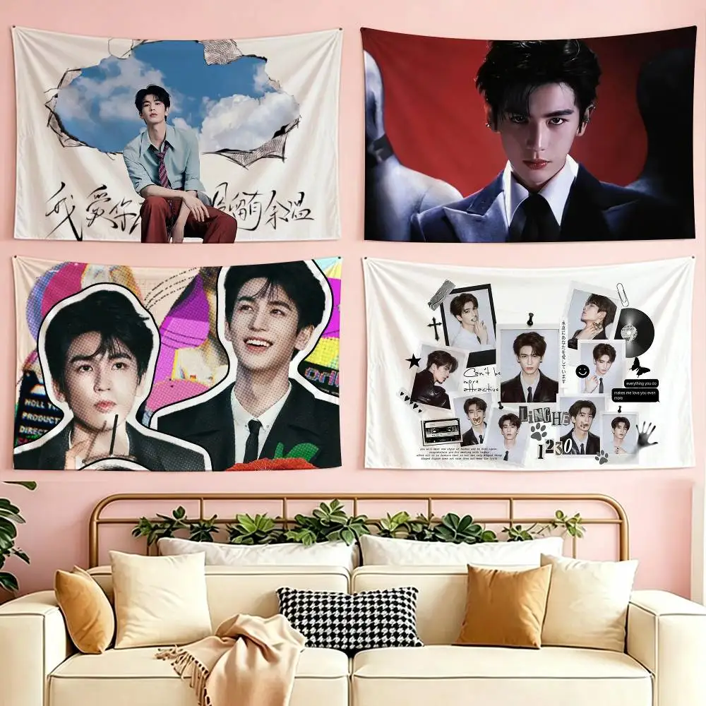 

Actor Zhang Linghe flag Suitable For Party Club Outdoor Interior Wall Decoration Banner Fans Gift