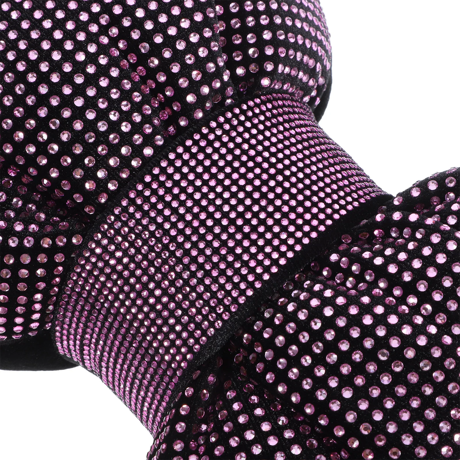 

Car Headrest Neck Pillow Cute Driving Bow Tie Shape for Woman Seat Cushion Pillows