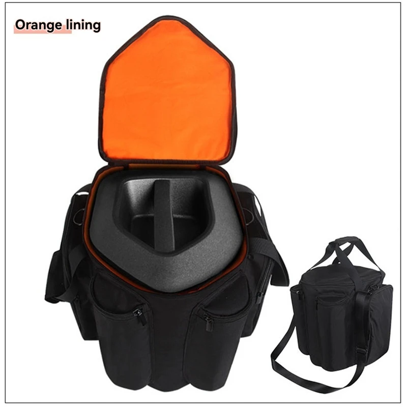 Top-For Bose S1 Pro/Pro+ Speaker Carrying Case - Large Capacity Travel Bag With Space For Mic, Charger, And Cables