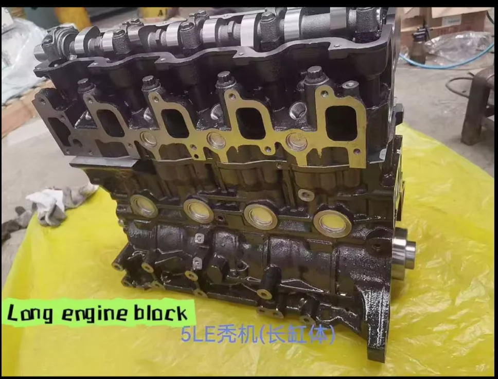 5L 5LE 2L 2L2 2LT 3L Complete Engine Assembly is suitable for HILUX HIACE FORTUNER car engine