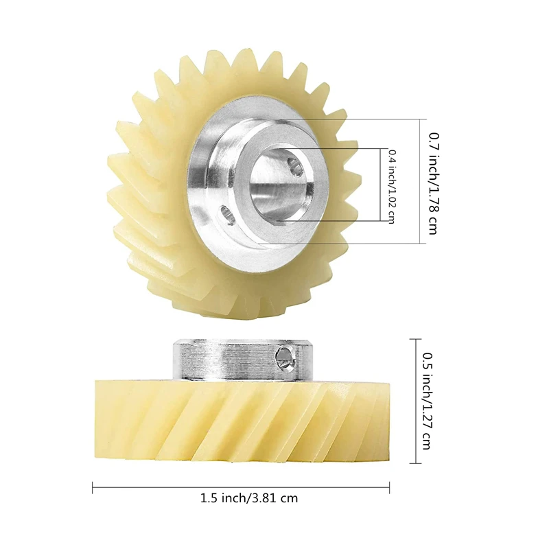 Applicable to KitchenAid mixer W10112253 mixer 4169830 AP4295669 4162897 worm gear replacement parts