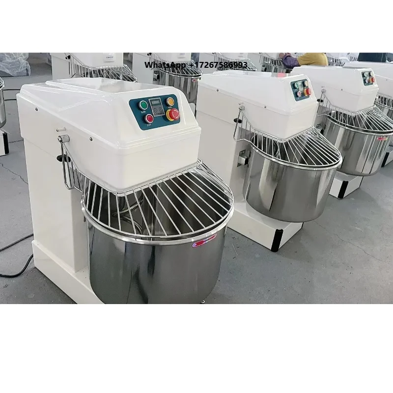 Double Action Commercial Dough Mixer for Pastry Shop (Variable Frequency New Flour Mill Use High Efficiency)